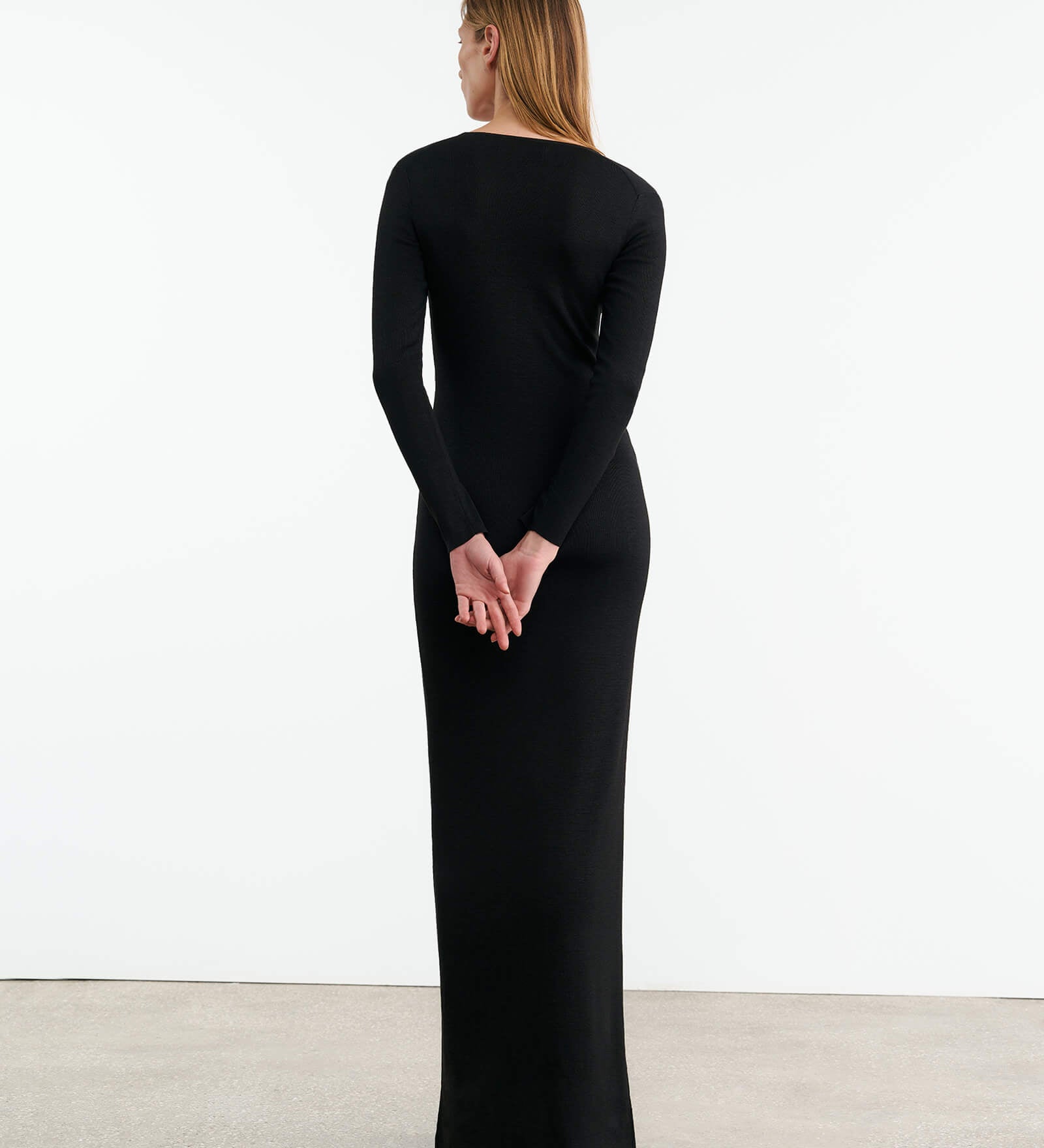 Nili Lotan - BOWIE SILK KNIT DRESS