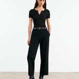 Nili Lotan - FRANCENE SILK KNIT SWEATER