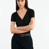 Nili Lotan - FRANCENE SILK KNIT SWEATER