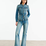 Nili Lotan - GERALDINE DENIM JACKET