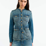 Nili Lotan - GERALDINE DENIM JACKET