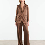 Nili Lotan - EVELINE SILK JACKET