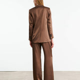 Nili Lotan - EVELINE SILK JACKET