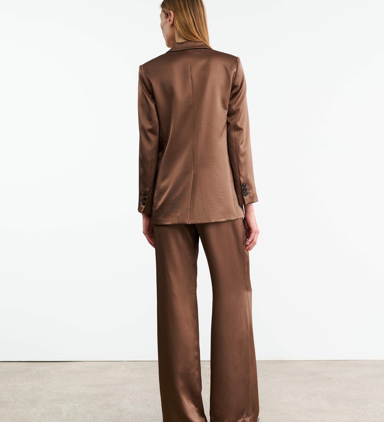 Nili Lotan - EVELINE SILK JACKET