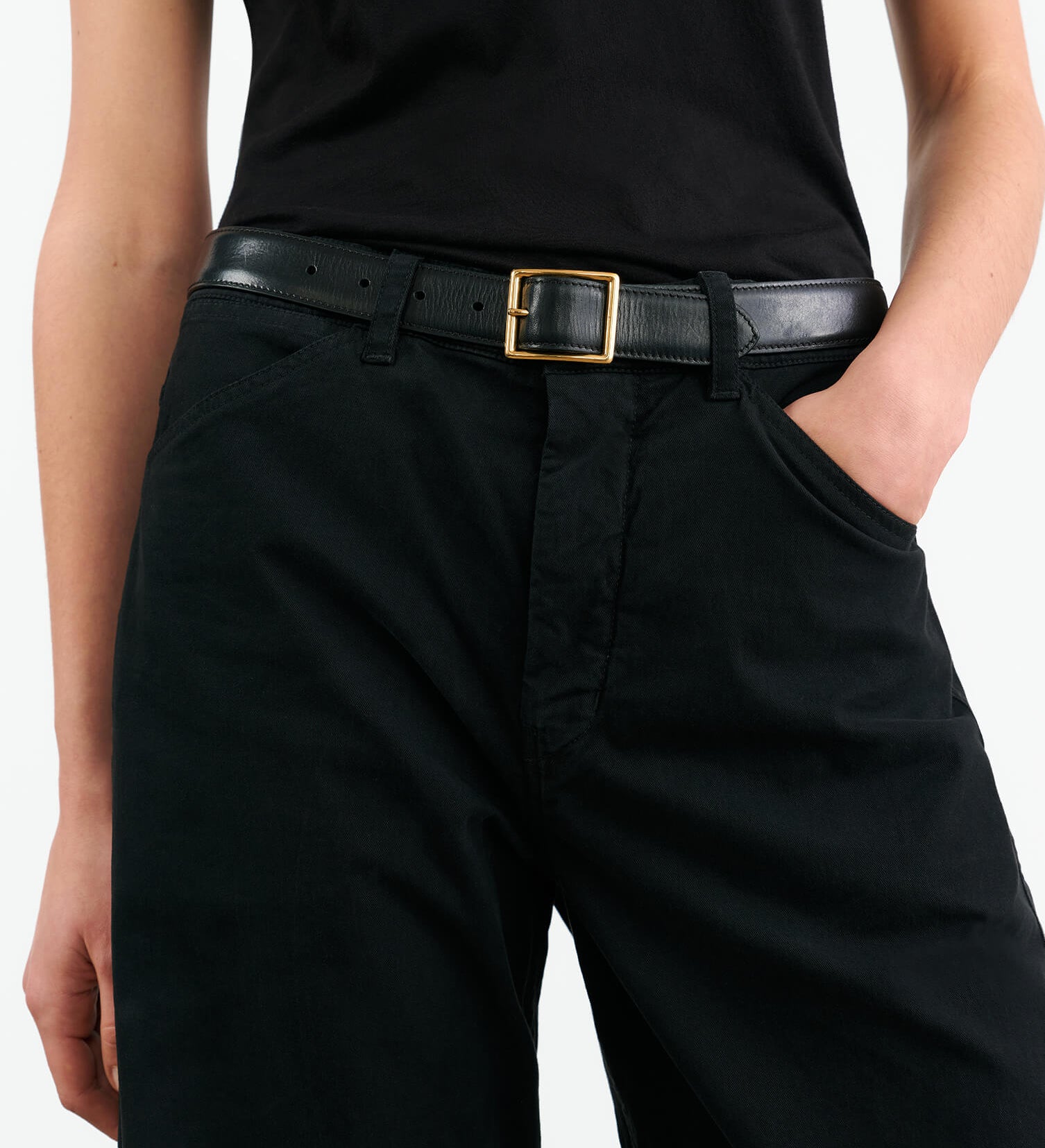 Nili Lotan - TRIBECA COTTON PANT