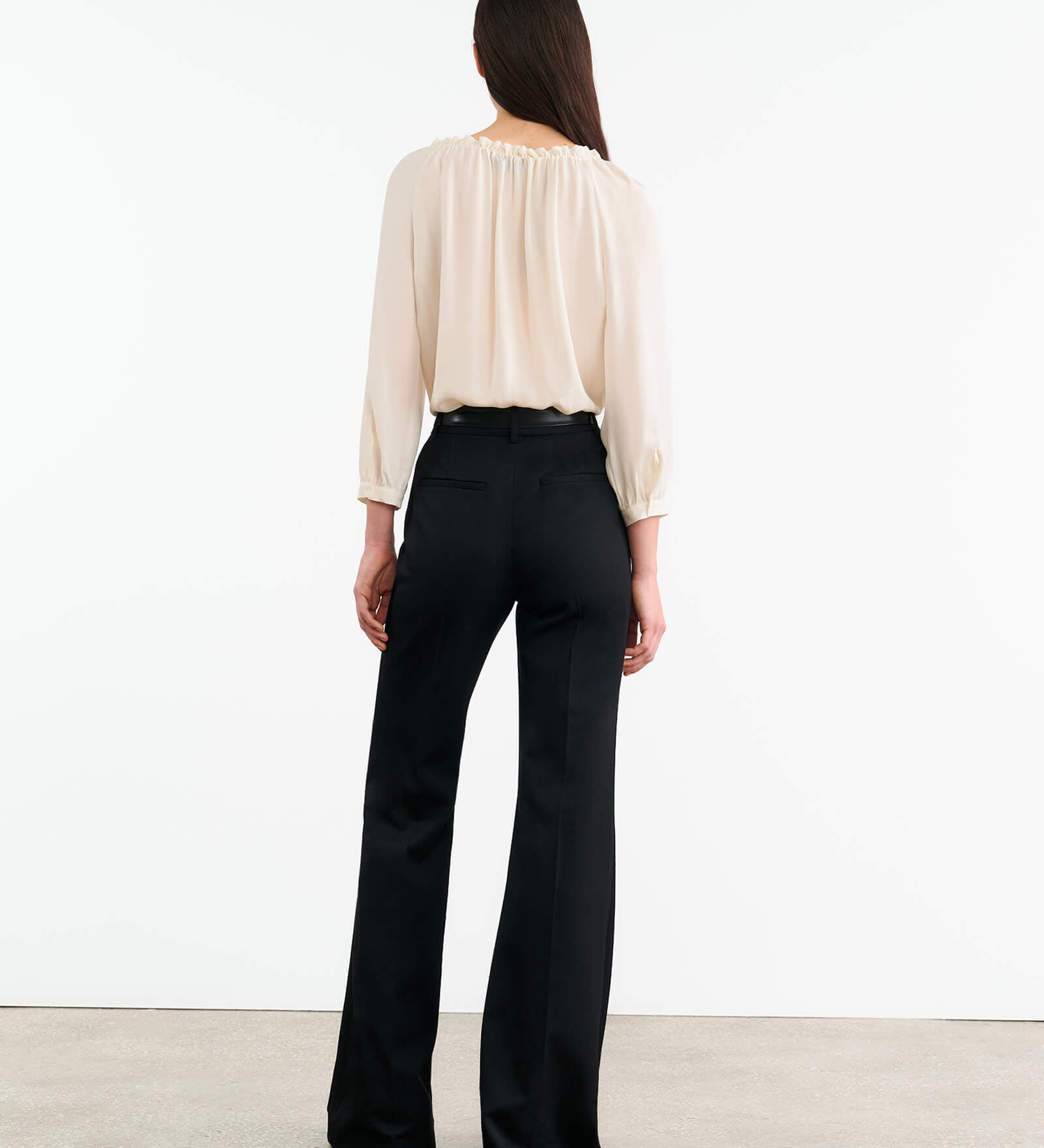 Nili Lotan - CARLEY SILK BLOUSE
