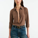 Nili Lotan - SIMONE SILK SHIRT