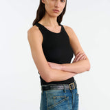 Nili Lotan - LOTTIE SILK KNIT TANK