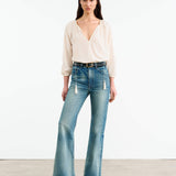 Nili Lotan - CRISTO SILK BLOUSE