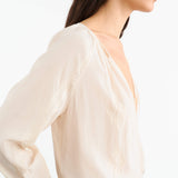 Nili Lotan - CRISTO SILK BLOUSE