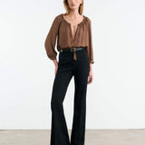 Nili Lotan - CARLEY SILK BLOUSE