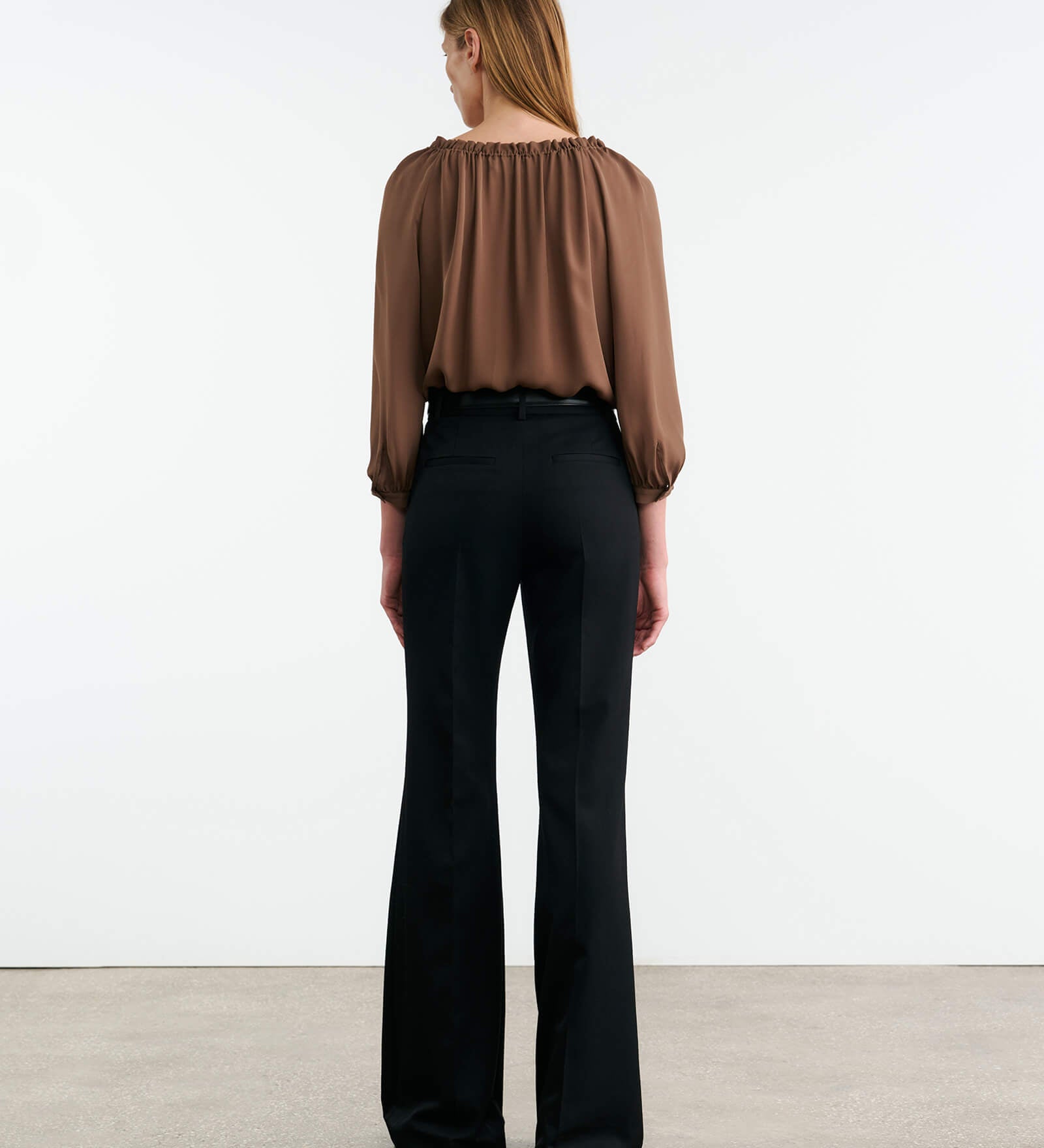 Nili Lotan - CARLEY SILK BLOUSE