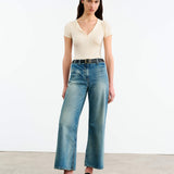 Nili Lotan - FRANCENE SILK KNIT SWEATER