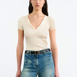 Nili Lotan - FRANCENE SILK KNIT SWEATER