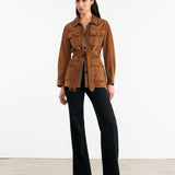 Nili Lotan - MILA SUEDE JACKET