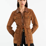 Nili Lotan - MILA SUEDE JACKET