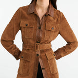 Nili Lotan - MILA SUEDE JACKET