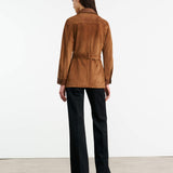 Nili Lotan - MILA SUEDE JACKET