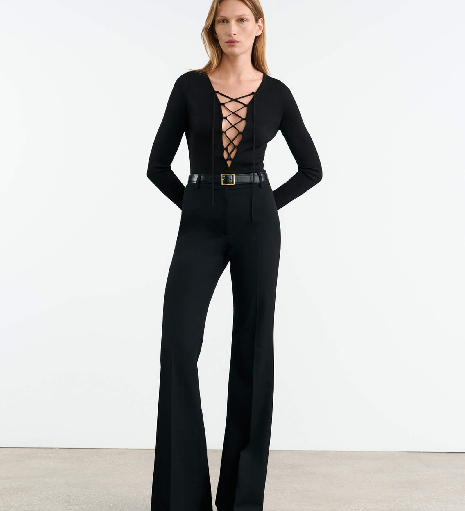 Nili Lotan - ADALYNN SILK KNIT SWEATER