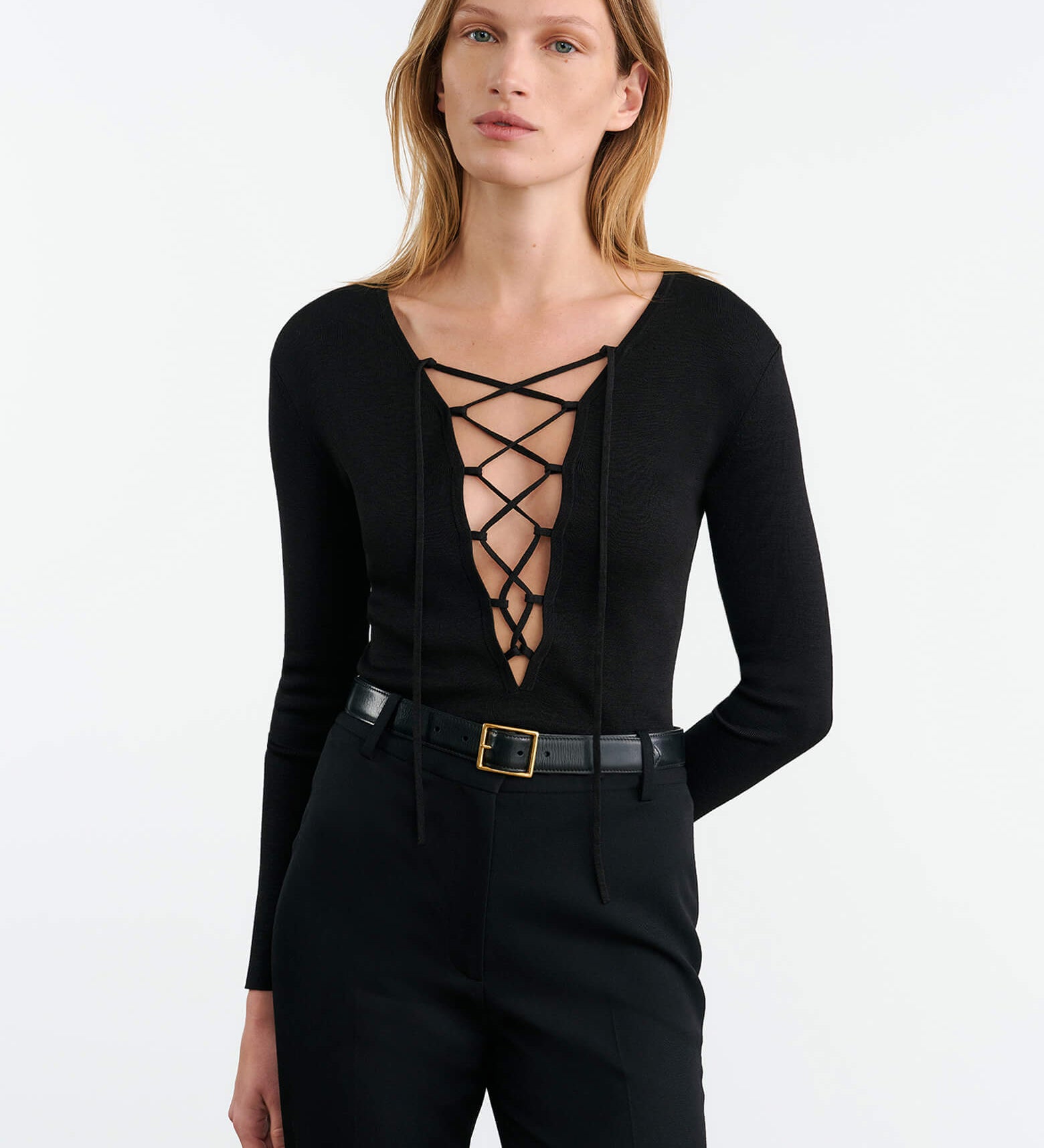 Nili Lotan - ADALYNN SILK KNIT SWEATER