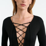 Nili Lotan - ADALYNN SILK KNIT SWEATER
