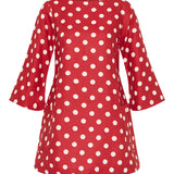 Posse - NINA MINI DRESS - POLKA DOT