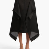 Khaite - Nina Skirt in Black