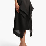Khaite - Nina Skirt in Black