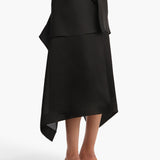 Khaite - Nina Skirt in Black