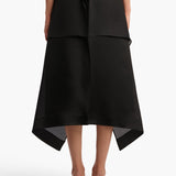 Khaite - Nina Skirt in Black