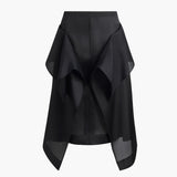 Khaite - Nina Skirt in Black