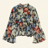 DÔEN - NINETTE TOP -- JARDIN DE VILLANDRY