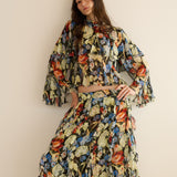 DÔEN - NINETTE TOP -- JARDIN DE VILLANDRY