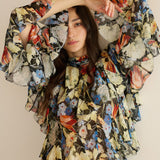 DÔEN - NINETTE TOP -- JARDIN DE VILLANDRY