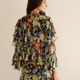 DÔEN - NINETTE TOP -- JARDIN DE VILLANDRY