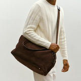 Métier - Nomad All Day Suede Chocolate