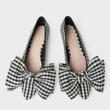 Loeffler Randall - Noa Bow Flat