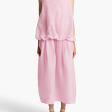 Khaite - Noah Dress in Peony