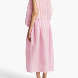 Khaite - Noah Dress in Peony