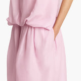 Khaite - Noah Dress in Peony