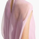 Khaite - Noah Dress in Peony