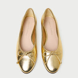 Loeffler Randall - Noelle Champagne Ballet Flat