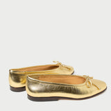 Loeffler Randall - Noelle Champagne Ballet Flat