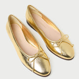 Loeffler Randall - Noelle Champagne Ballet Flat