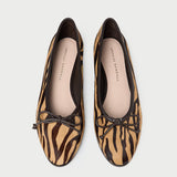 Loeffler Randall - Noelle Zebra Ballet Flat