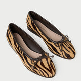 Loeffler Randall - Noelle Zebra Ballet Flat
