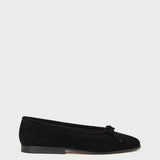 Loeffler Randall - Noelle Black Suede Ballet Flat