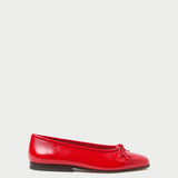 Loeffler Randall - Noelle Red Ballet Flat