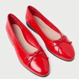 Loeffler Randall - Noelle Red Ballet Flat