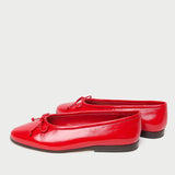 Loeffler Randall - Noelle Red Ballet Flat